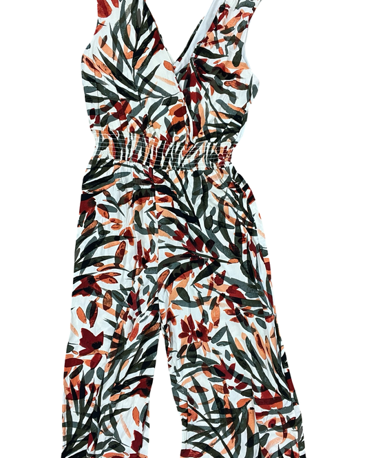 Jumpsuit By Alyx In Cream & Green, Size:M