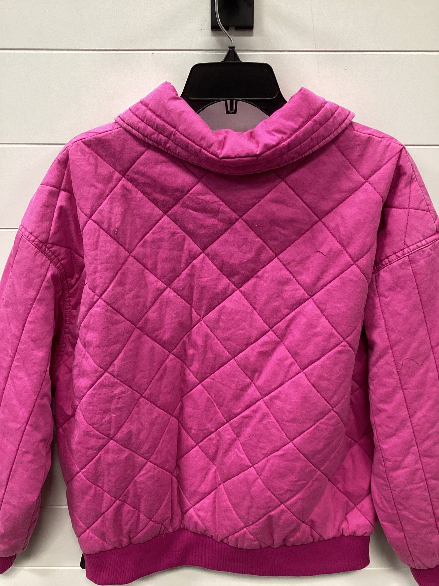 Coat Puffer & Quilted By Wild Fable In Pink, Size:M