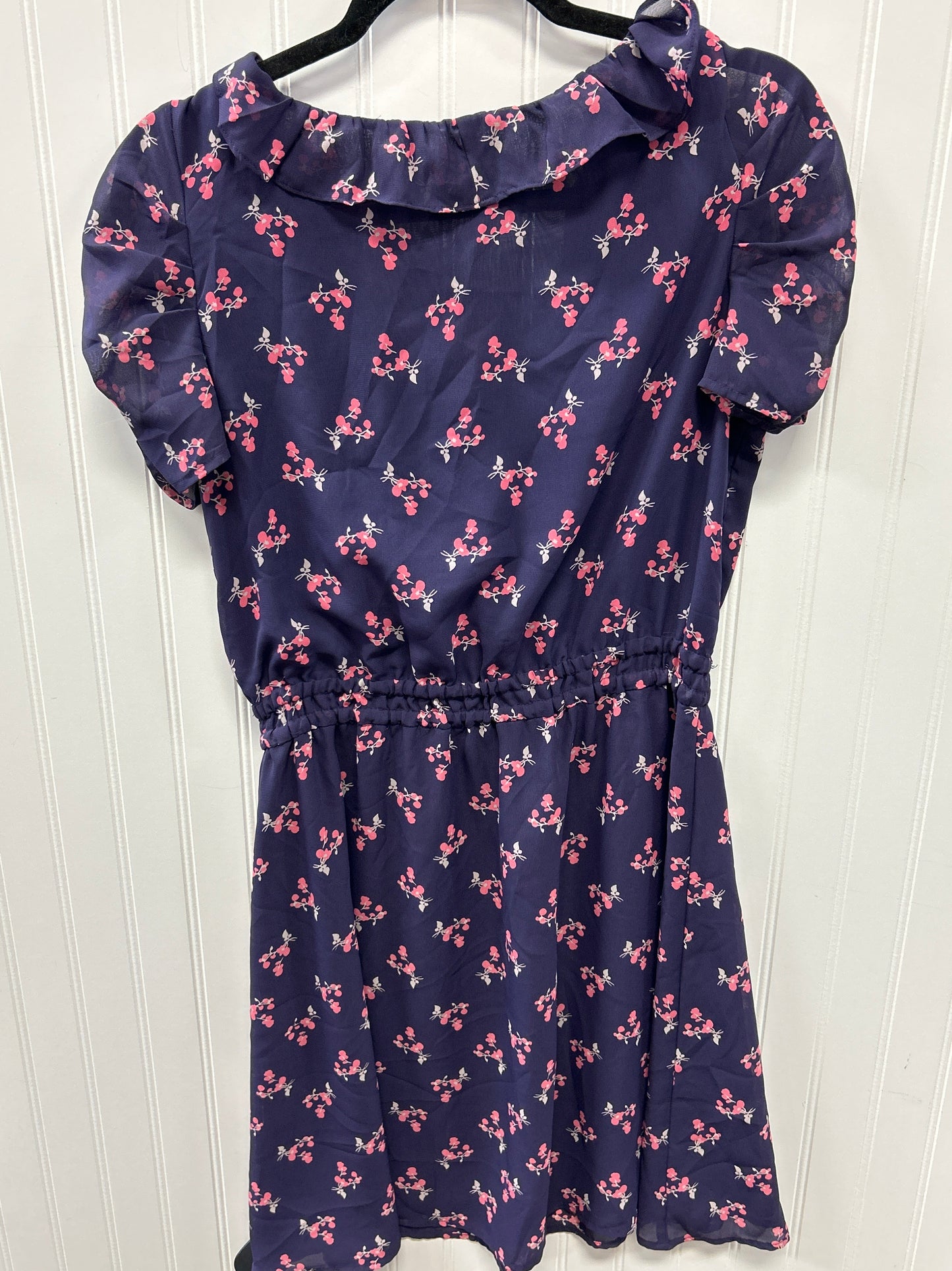 Dress Casual Midi By Gap In Purple, Size:M