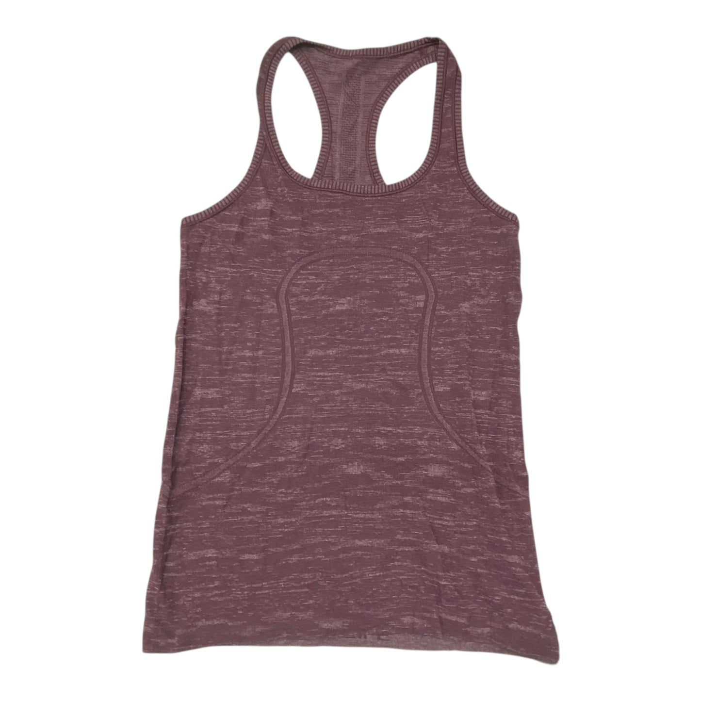Athletic Tank Top By Lululemon In Purple, Size:8