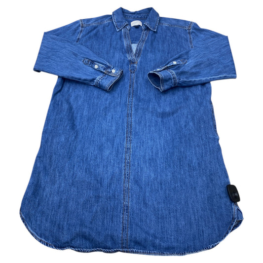 Dress Casual Short By Universal Thread In Blue Denim, Size:M