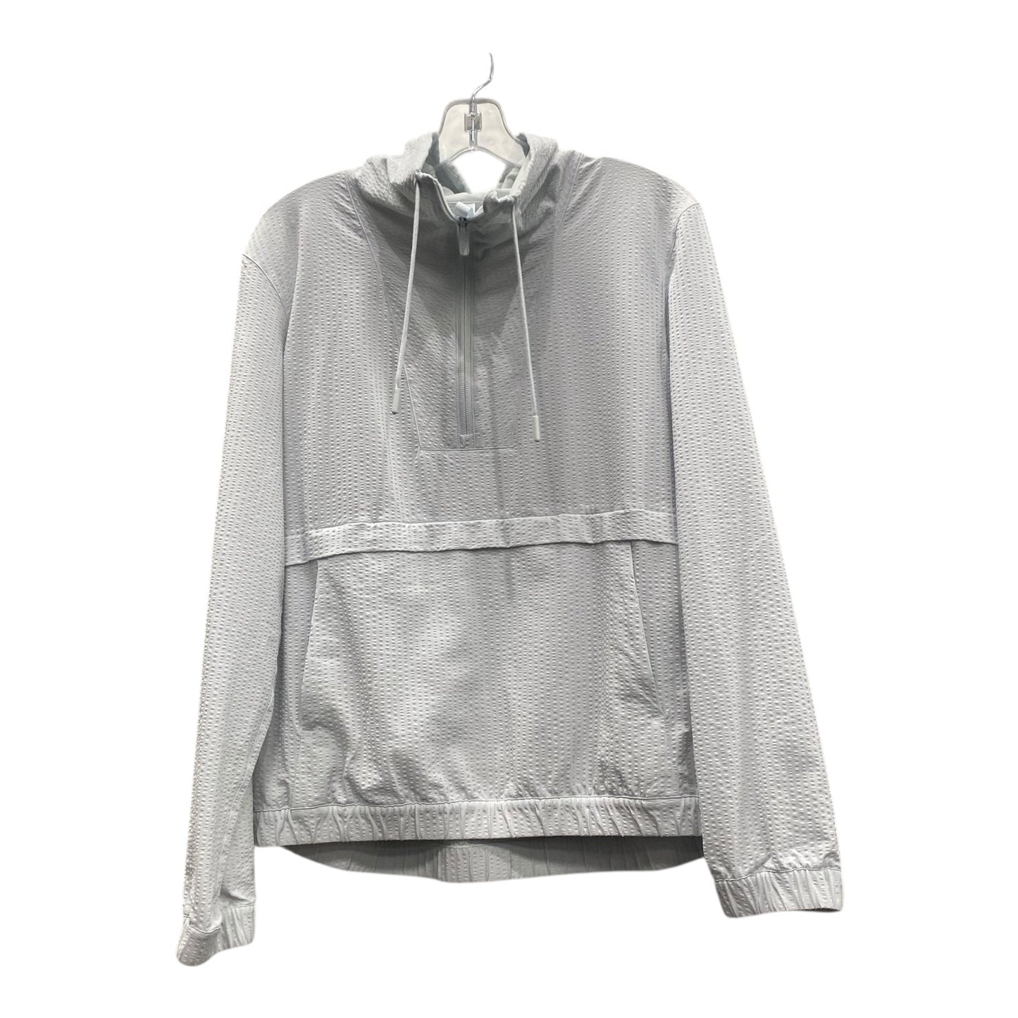 Athletic Sweatshirt Crewneck By Lululemon In Blue, Size:S