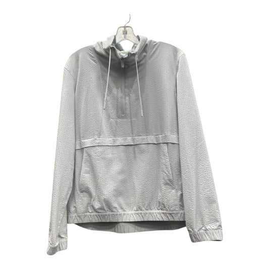 Athletic Sweatshirt Crewneck By Lululemon In Blue, Size:S