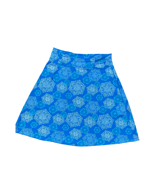 Skirt Mini & Short By Tranquility In Blue, Size:M