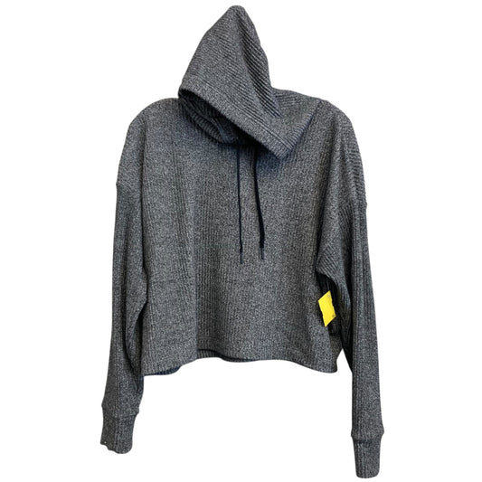 Athletic Top Ls Hoodie By Zella In Grey, Size:S