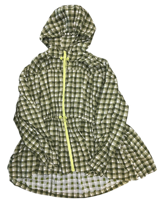 Athletic Jacket By Daily Practice By Anthropologie In Green, Size:Xl