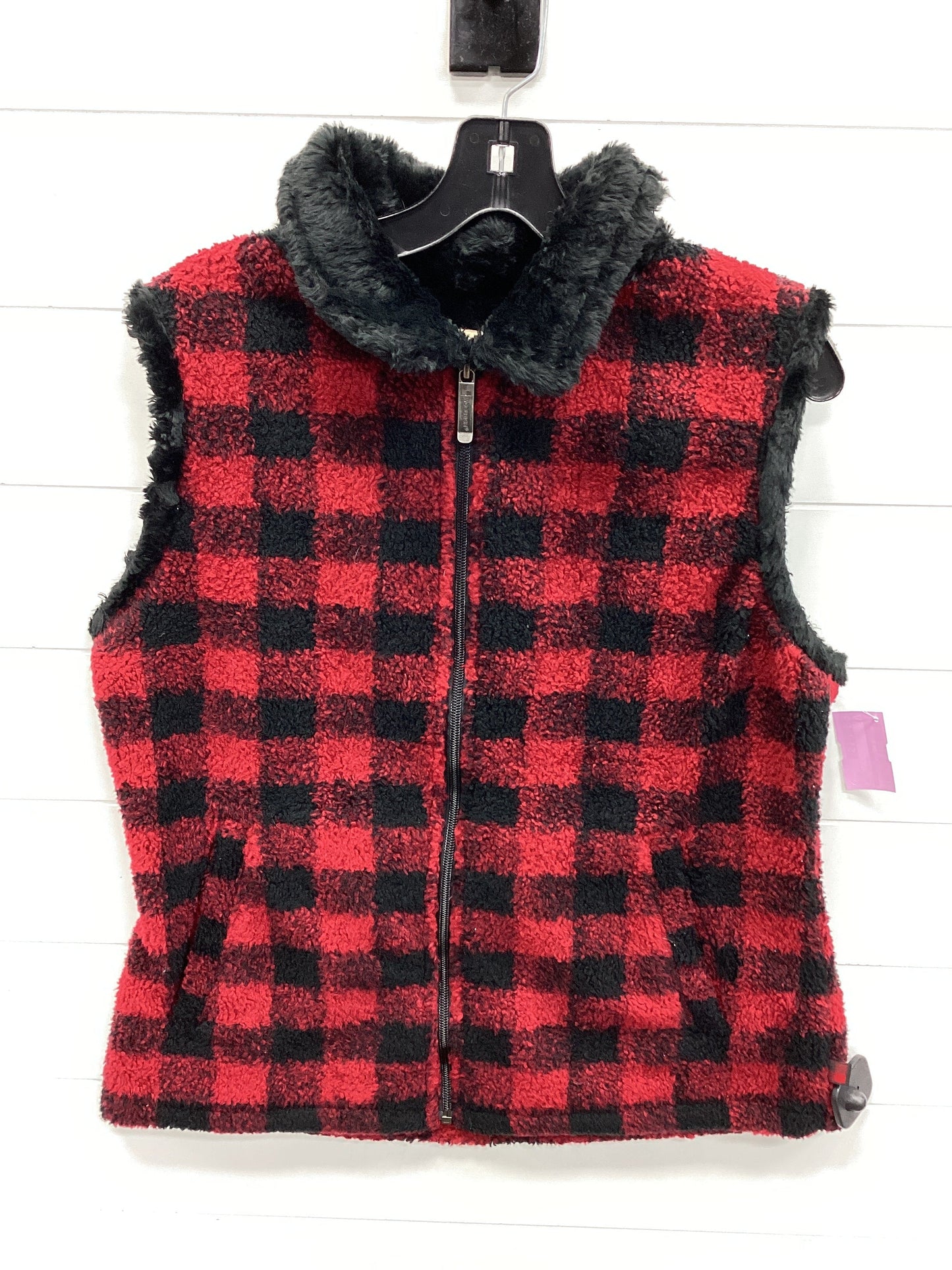 Vest Fleece By Woolrich In Red, Size:M