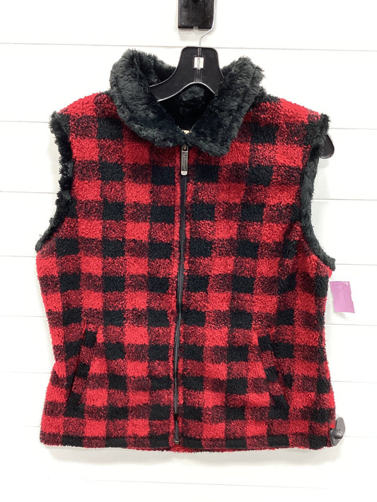 Vest Fleece By Woolrich In Red, Size:M