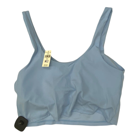 Athletic Bra By Aerie In Blue, Size:L