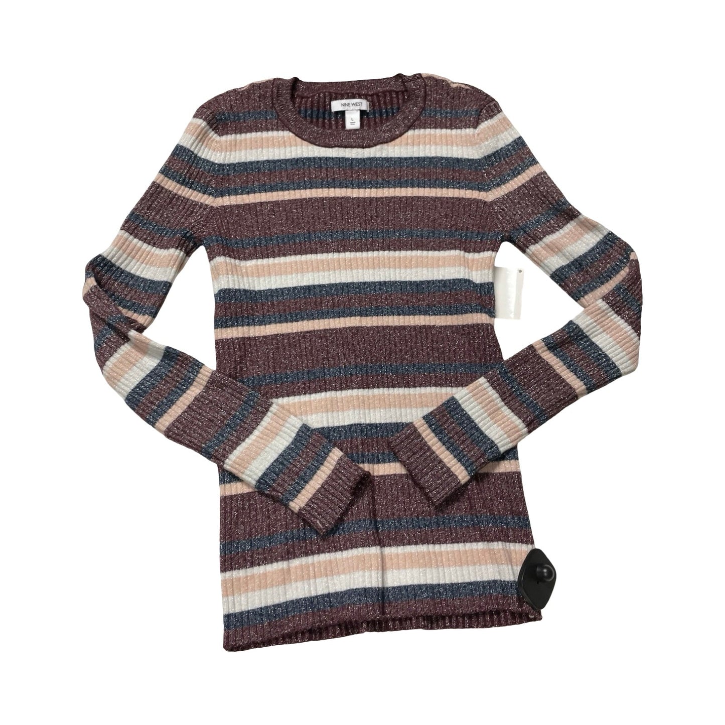 Sweater By Nine West In Multi, Size:L