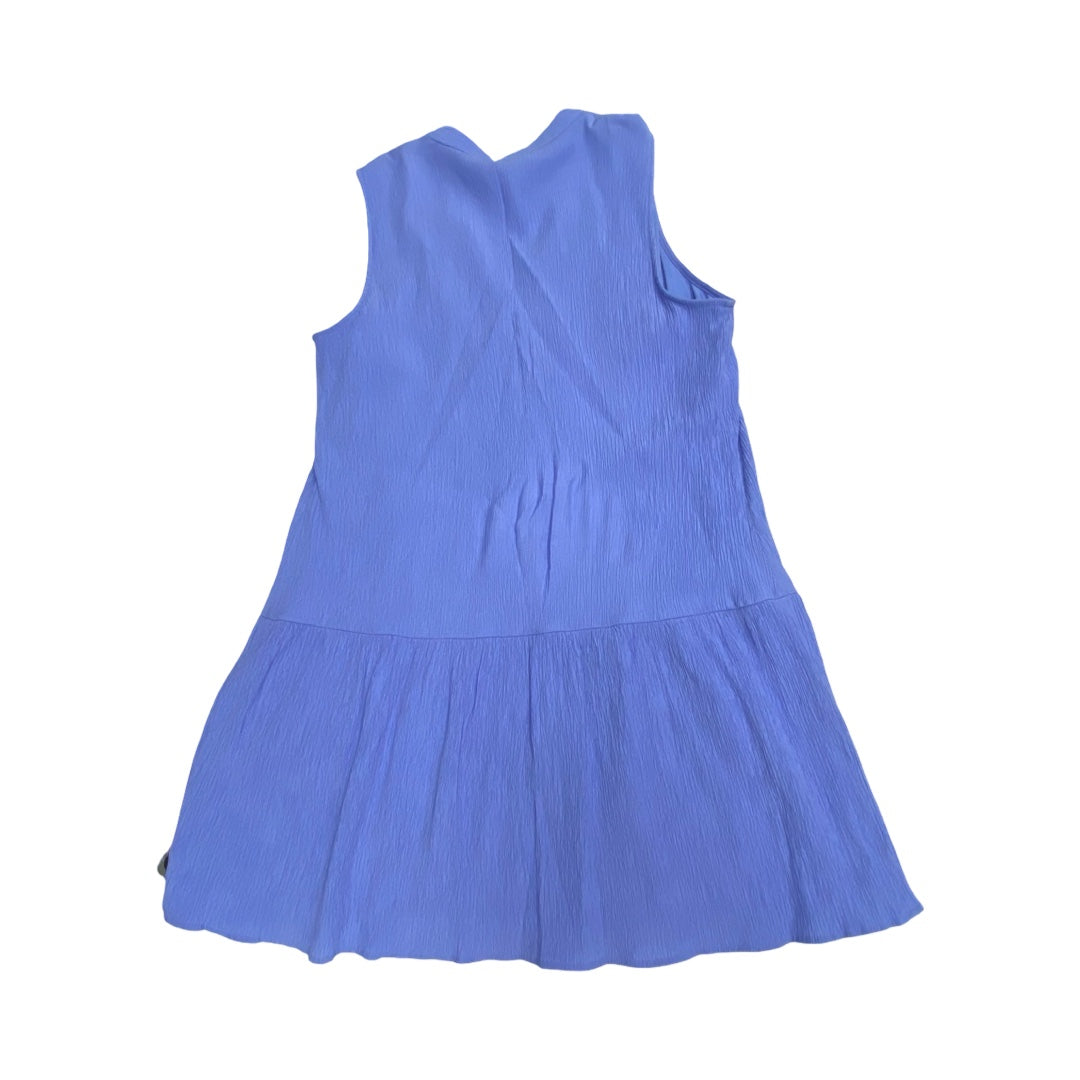 Dress Casual Midi By Nine West In Blue, Size:L