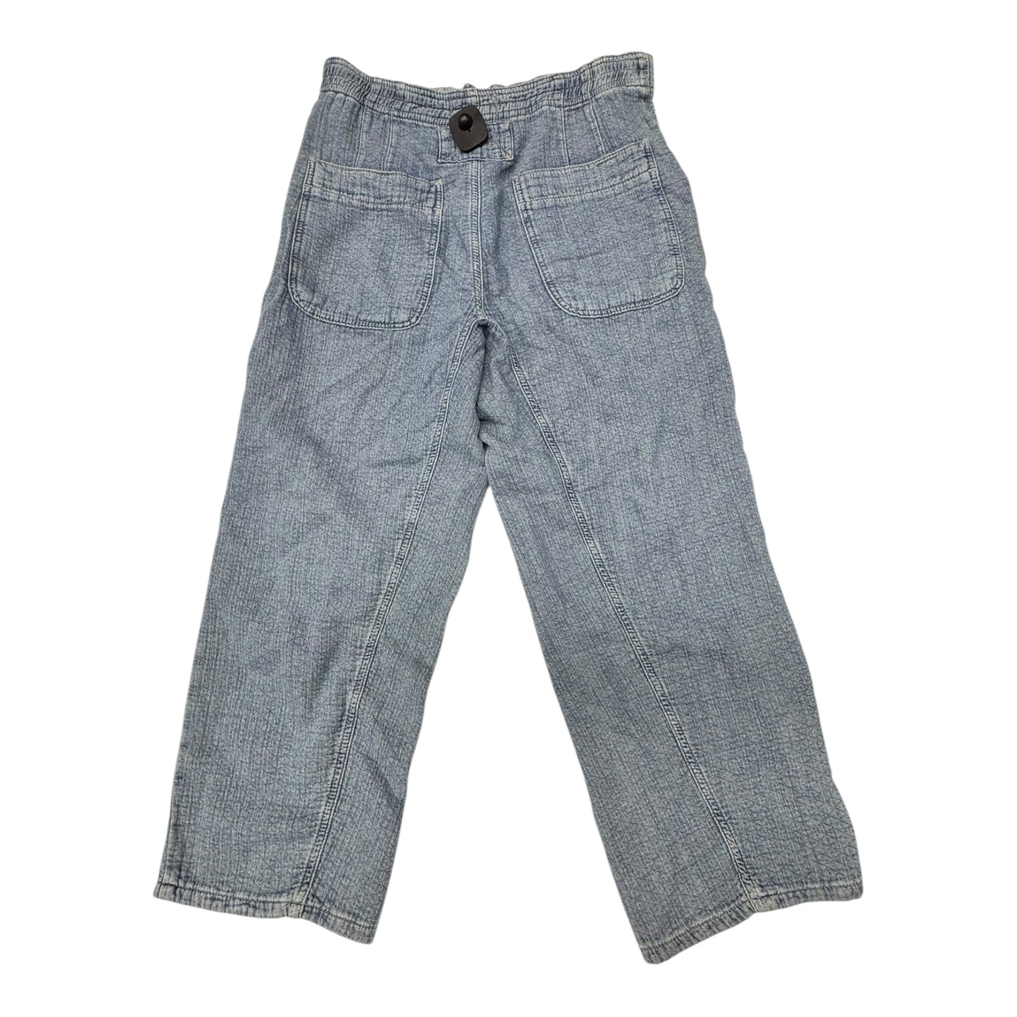 Pants Wide Leg By We The Free In Blue Denim, Size:S