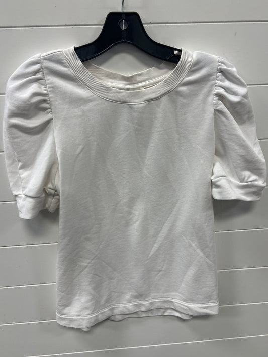 Top Ss By Loft In White, Size:M