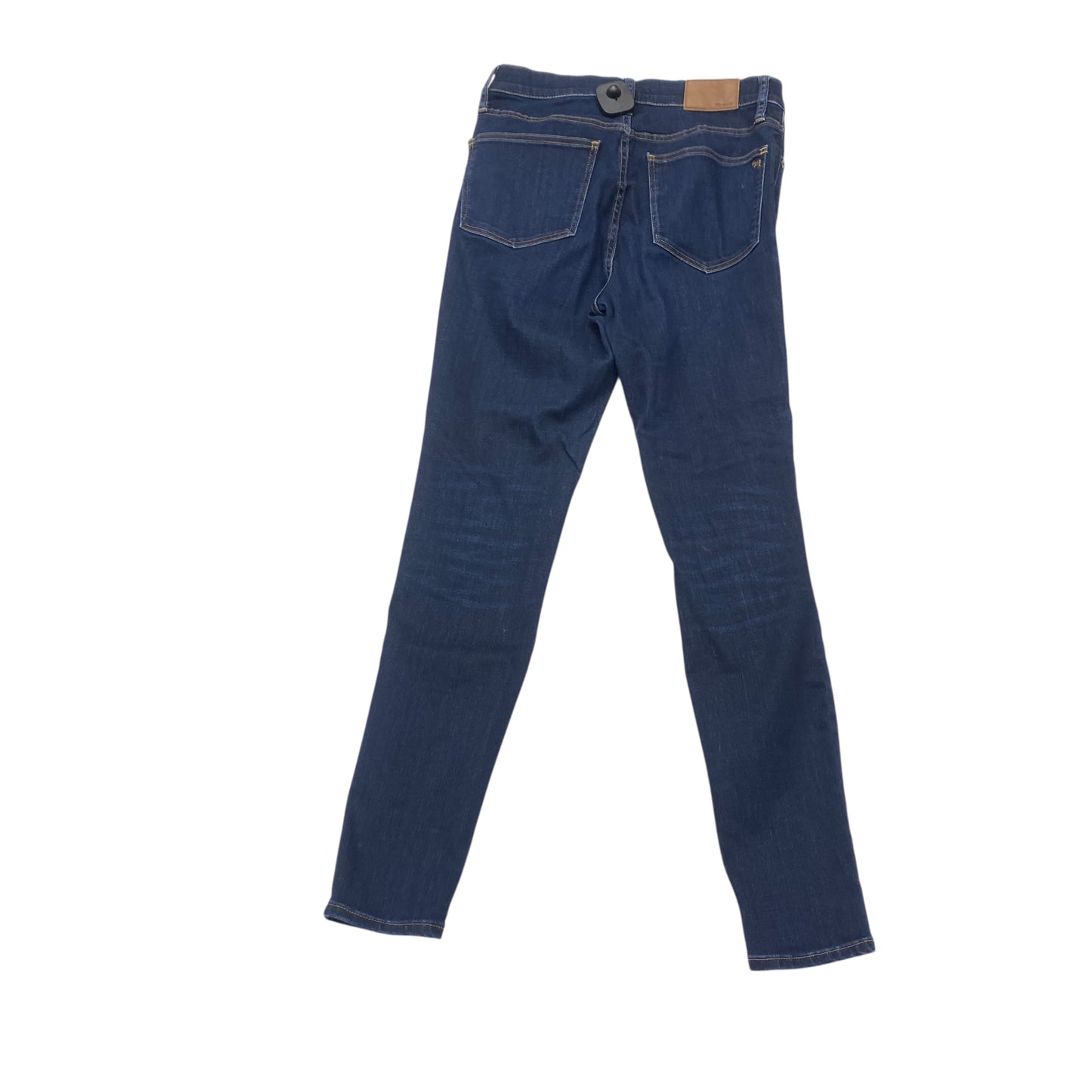 Jeans Skinny By Madewell In Blue Denim, Size:4