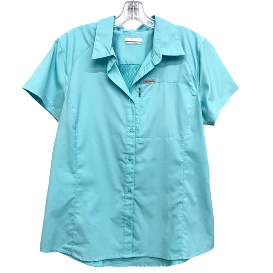 Top Ss By Columbia In Blue, Size:L
