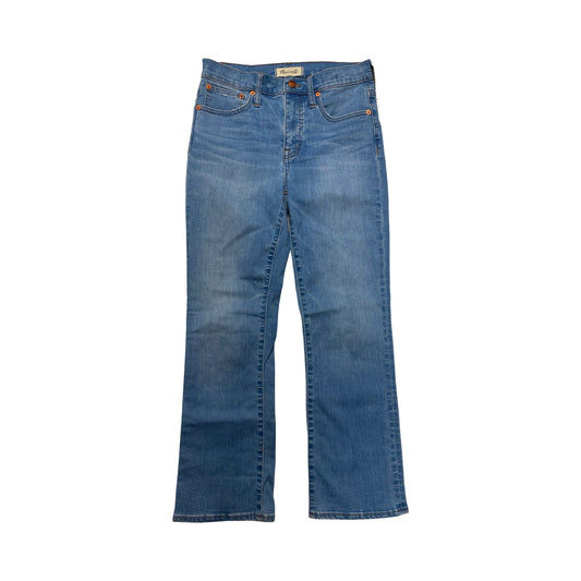 Jeans Straight By Madewell In Blue Denim, Size:2