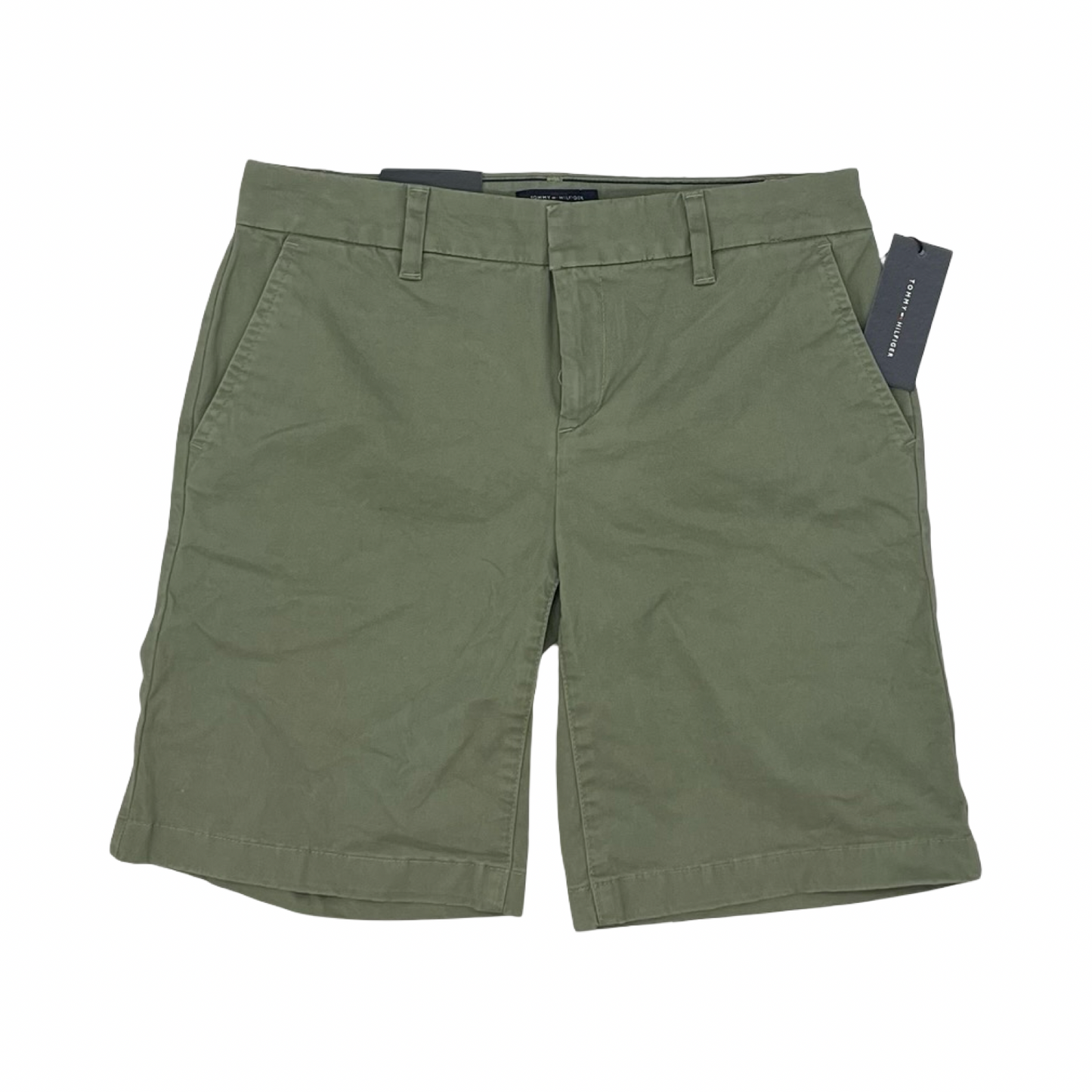 Shorts By Tommy Hilfiger In Green, Size:2