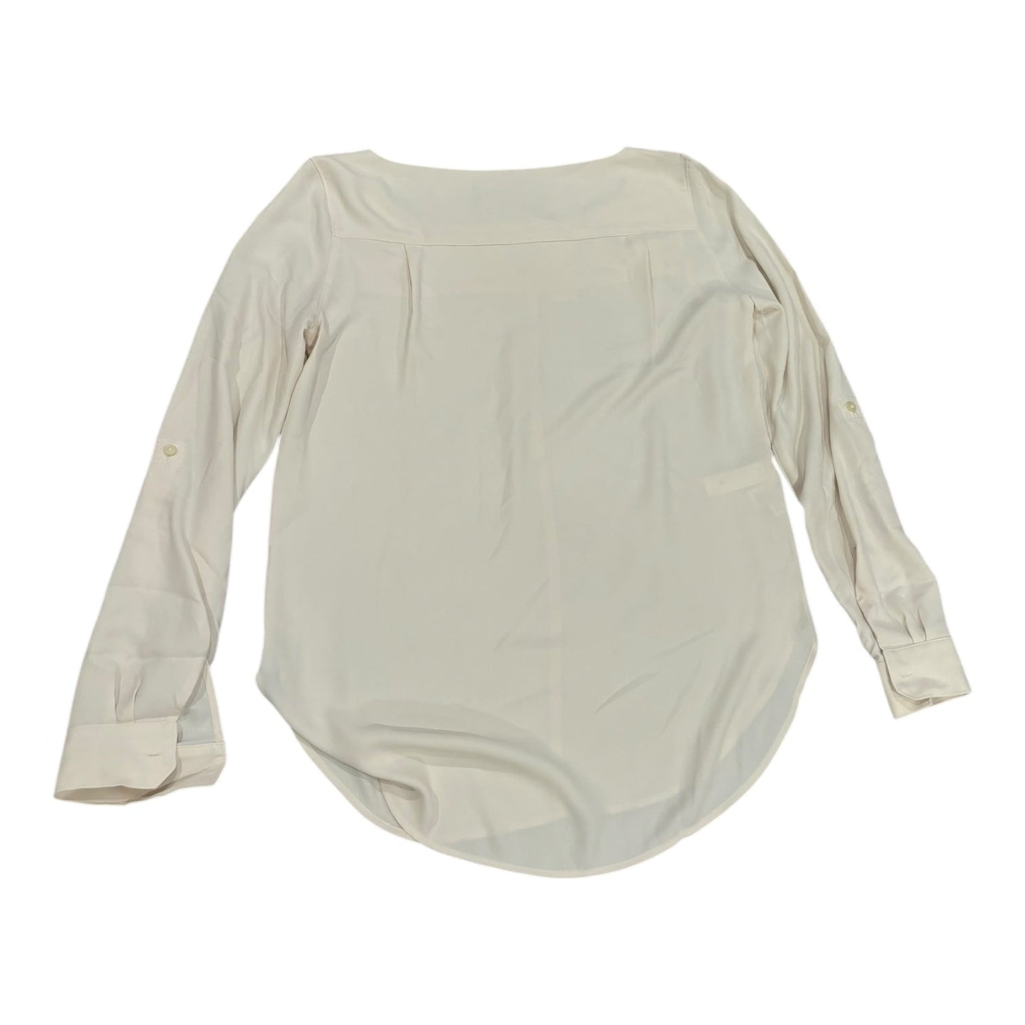 Top Ls By Loft In Cream, Size:Xs