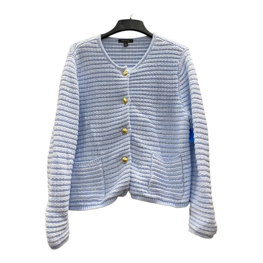 Blazer By Ann Taylor In Blue, Size:1X
