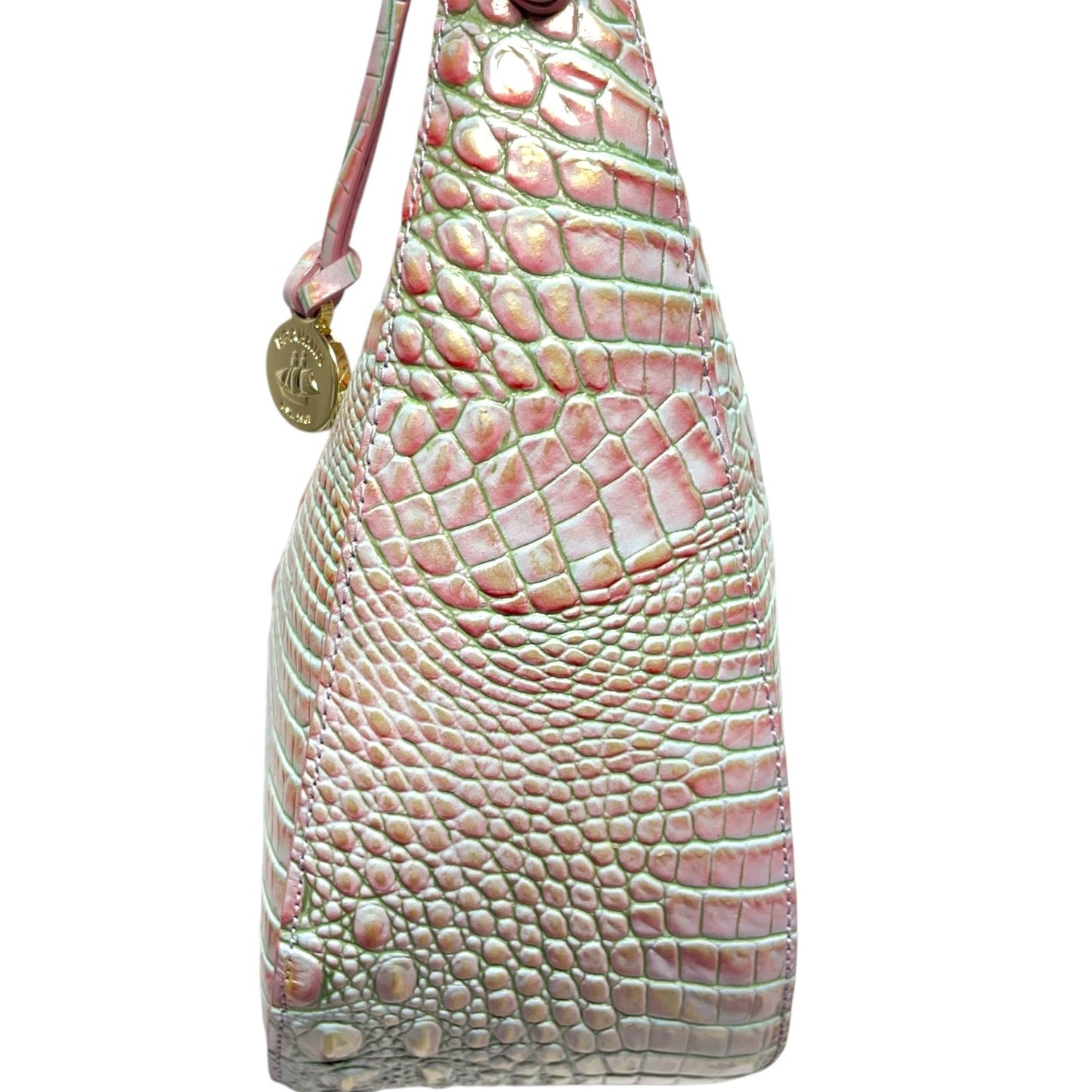 Handbag Designer By Brahmin, Size: Large