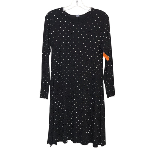 Dress Casual Midi By Old Navy In Polkadot Pattern, Size:S