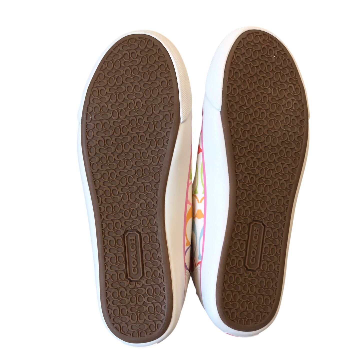 Shoes Designer By Coach In Multi, Size:8