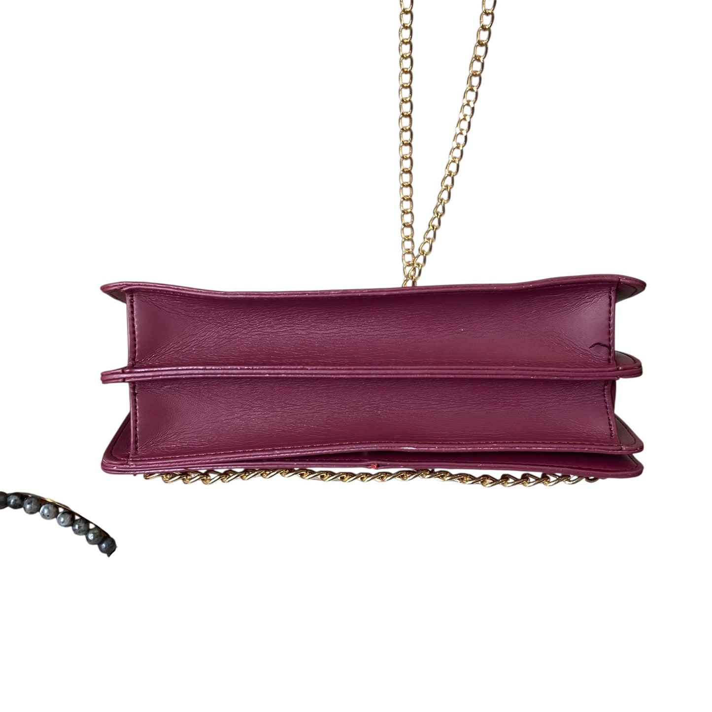 Crossbody In Purple, Size:Medium