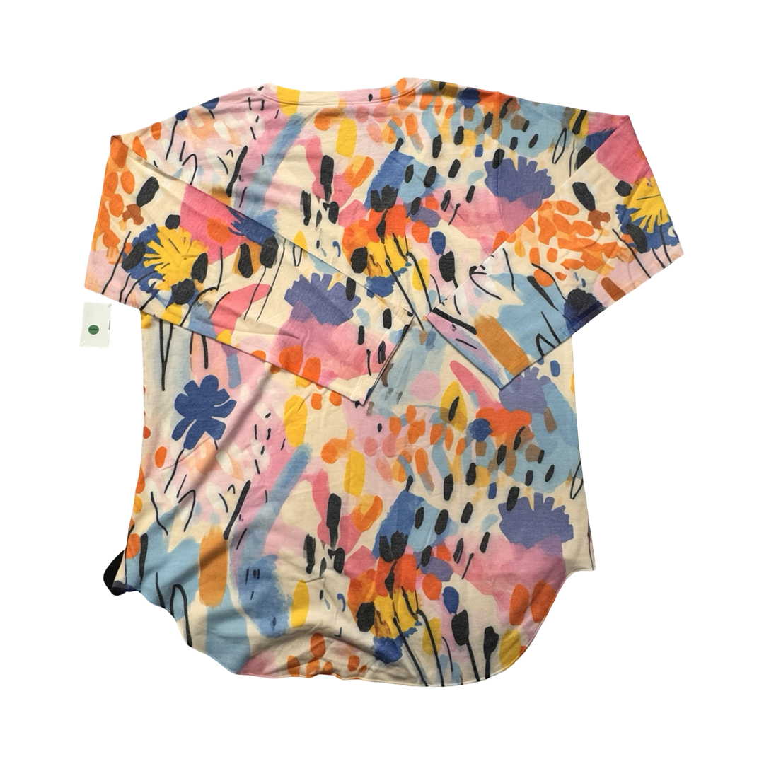 Top Ls By Nally And Millie In Multi, Size:Xl