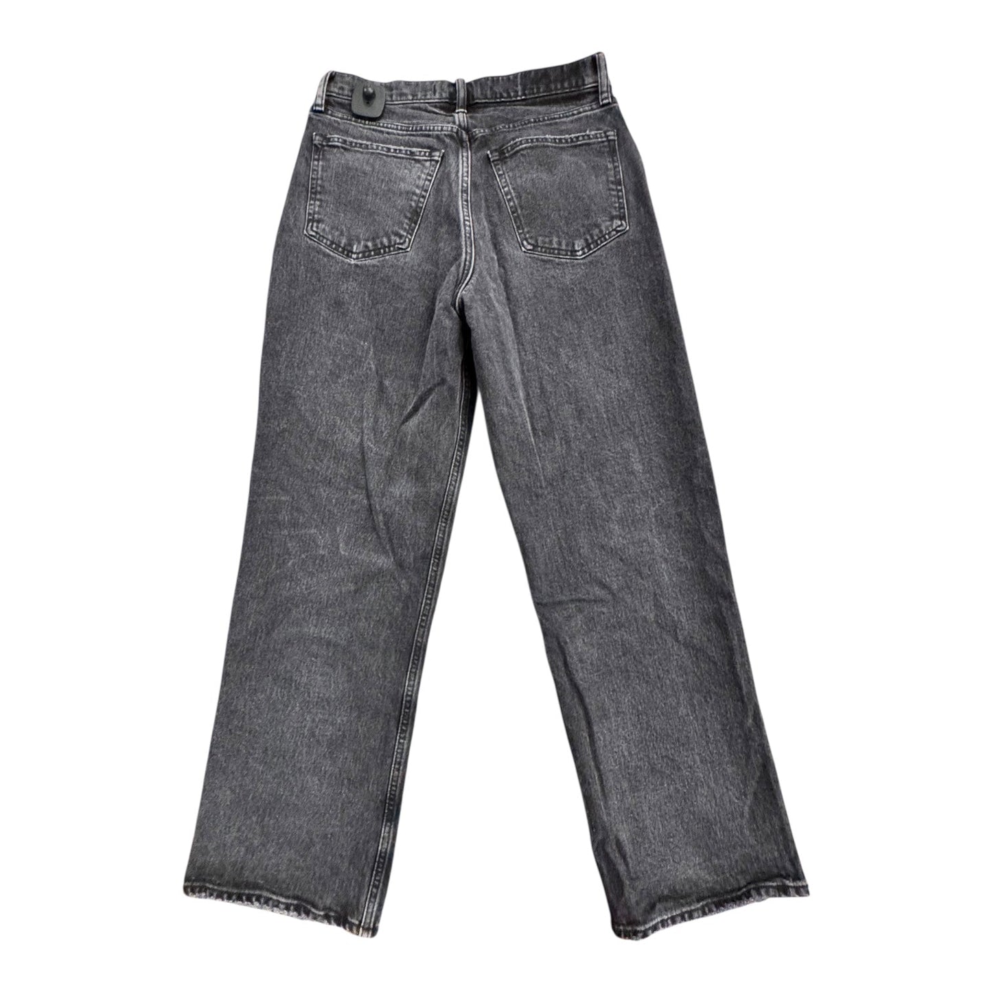 Jeans Straight By Abercrombie And Fitch In Grey, Size:6