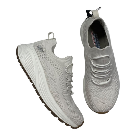 Shoes Athletic By Skechers In White, Size:5.5