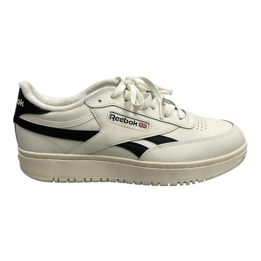 Shoes Sneakers By Reebok In Black & Cream, Size:10