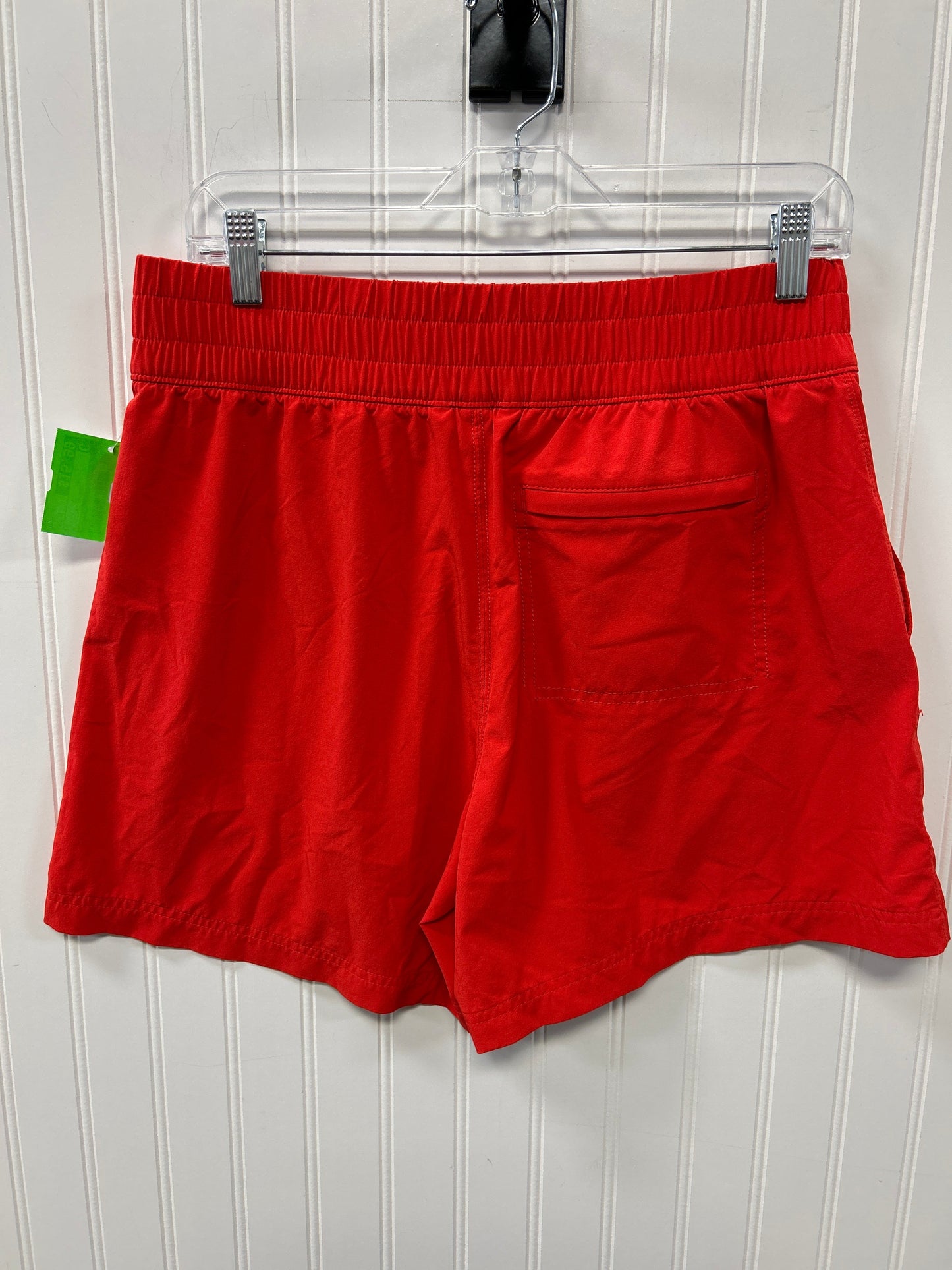 Athletic Shorts By Athleta In Orange, Size:M
