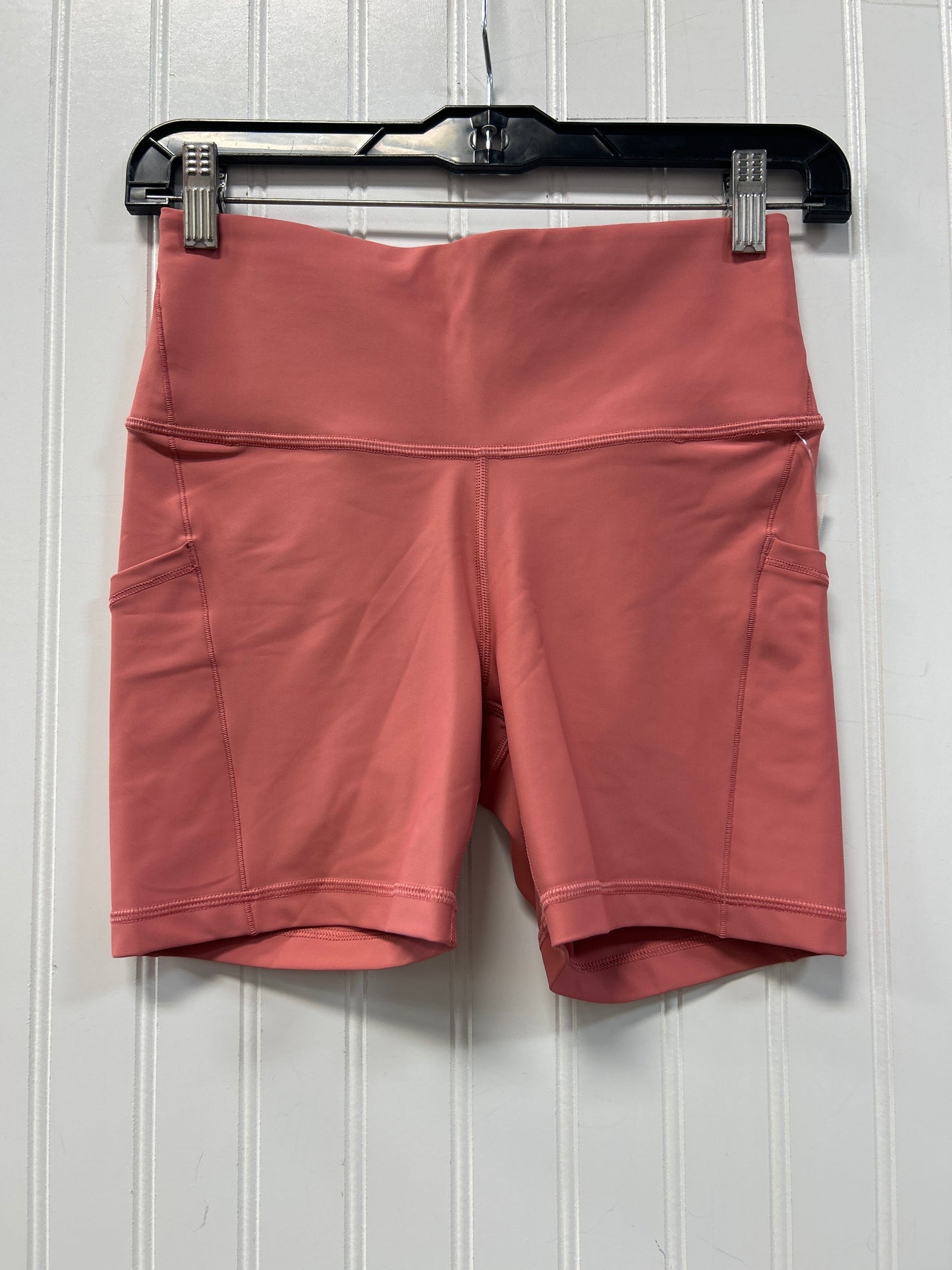 Athletic Shorts By Athleta In Pink, Size:Sp
