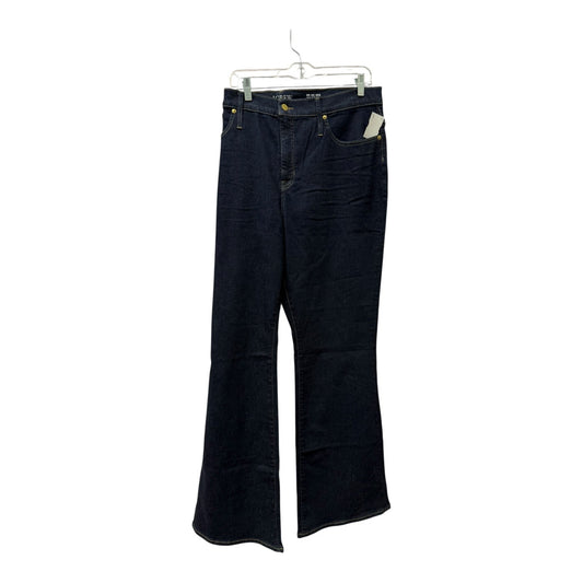 Jeans Boot Cut By J. Crew In Blue, Size:20