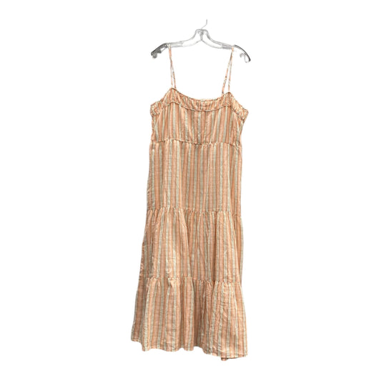 Dress Casual Maxi By Aerie In Orange, Size:L