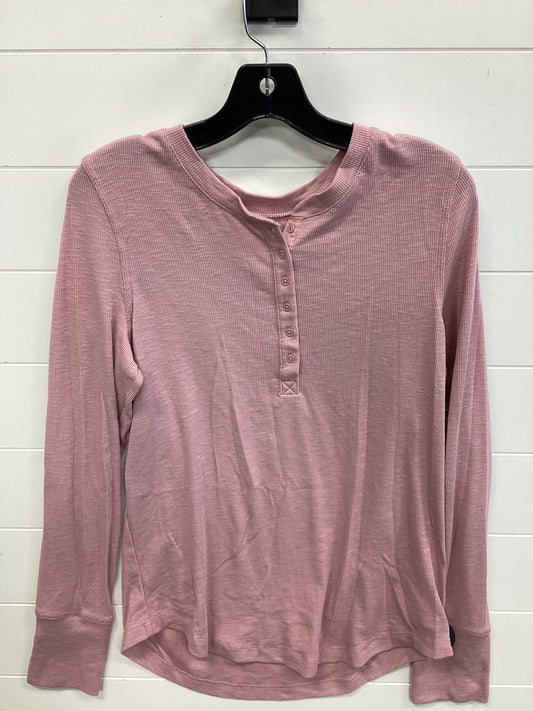 Top Ls By Gap In Pink, Size:L