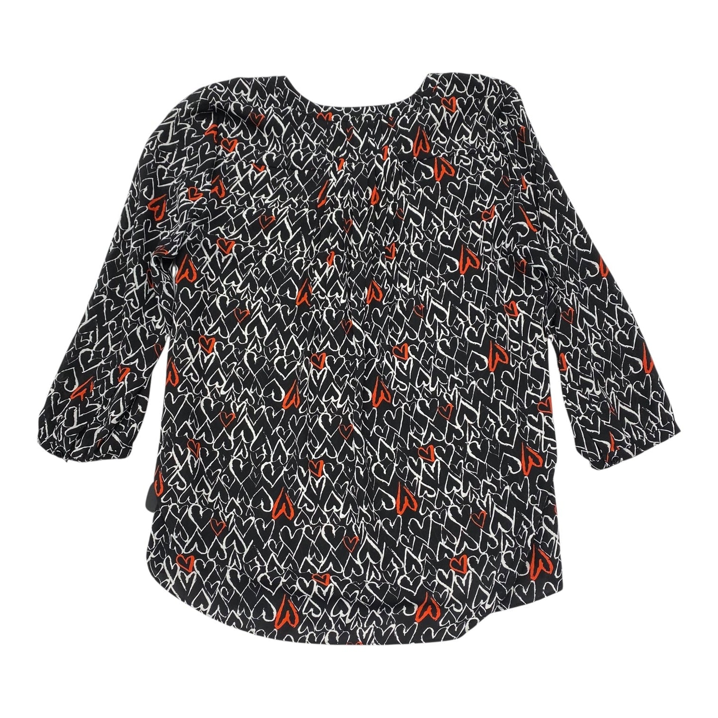 Top Ls By Not Your Daughters Jeans In Black, Size:M