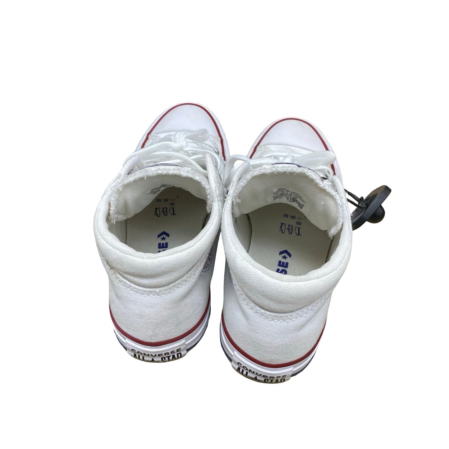 Shoes Sneakers By Converse In White, Size:7