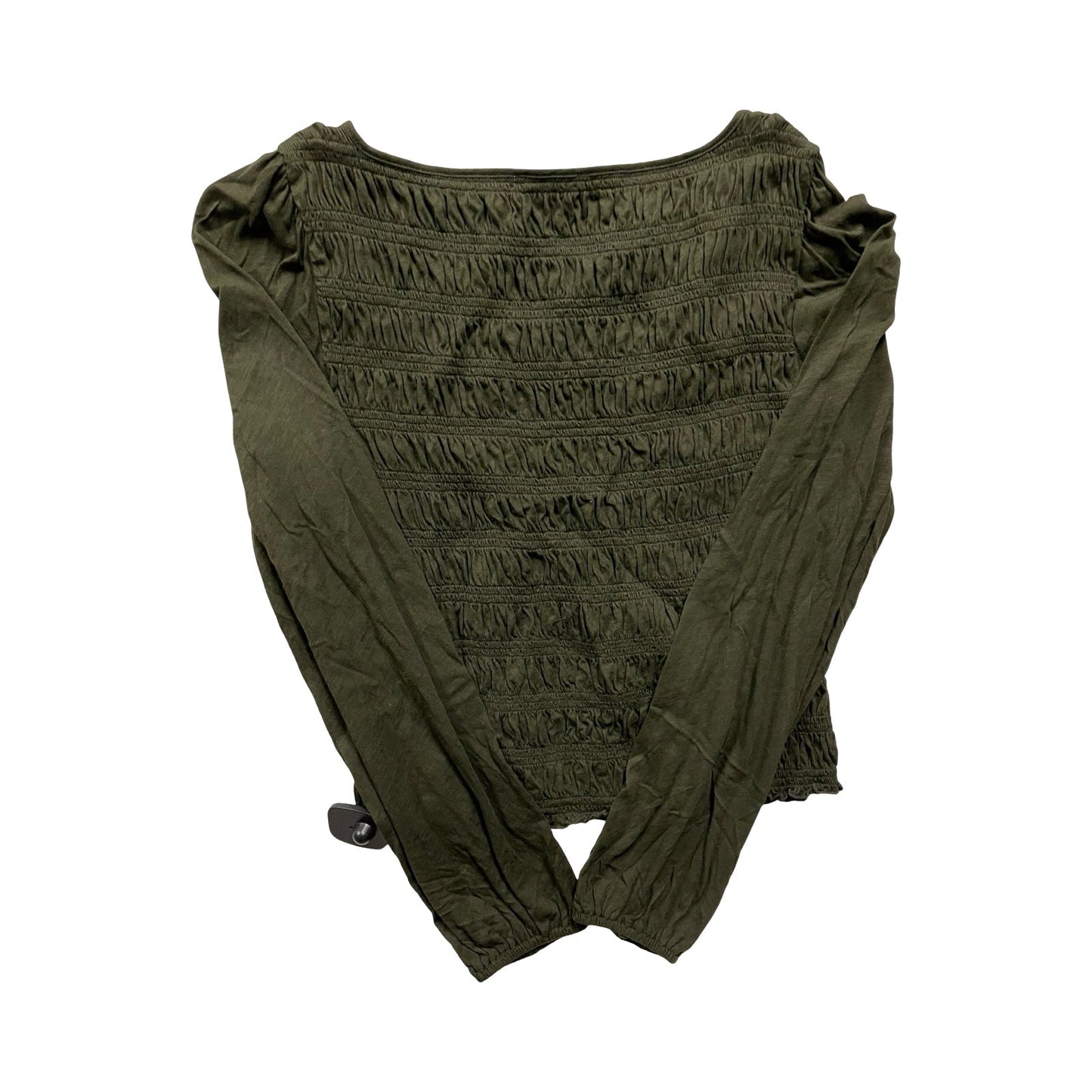 Top Ls By Madewell In Green, Size:M