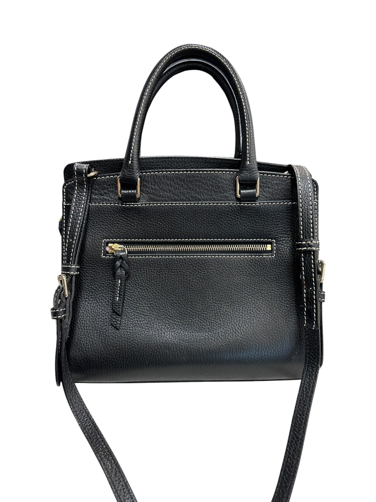 Handbag Designer By Dooney And Bourke In Black, Size:Medium
