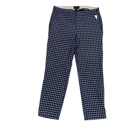 Pants Dress By J. Crew In Checkered Pattern, Size:4