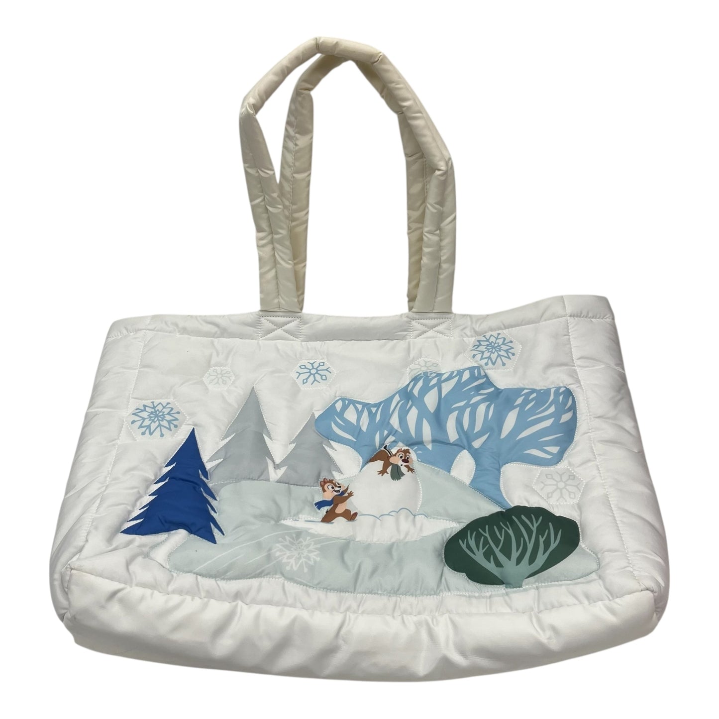 Tote By Disney In Cream, Size:Large