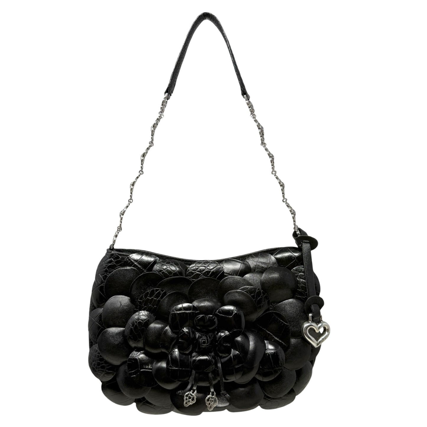 Rosalie Flower Shoulder Bag Designer By Brighton, Size: Small