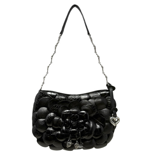 Rosalie Flower Shoulder Bag Designer By Brighton, Size: Small