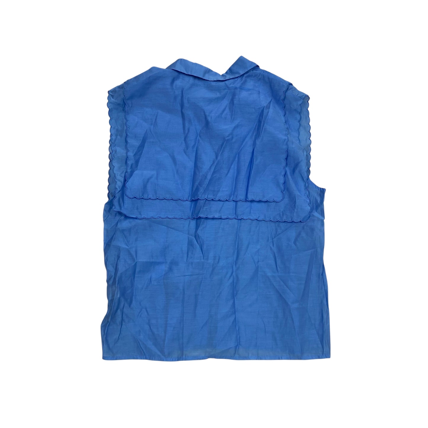 Top Sleeveless By Sunday In Brooklyn In Blue, Size:M