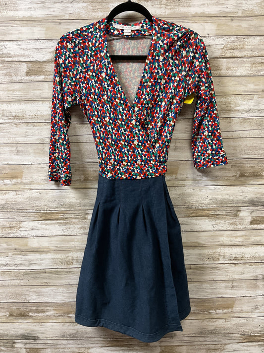 Dress Designer By Diane Von Furstenberg In Multi, Size:4