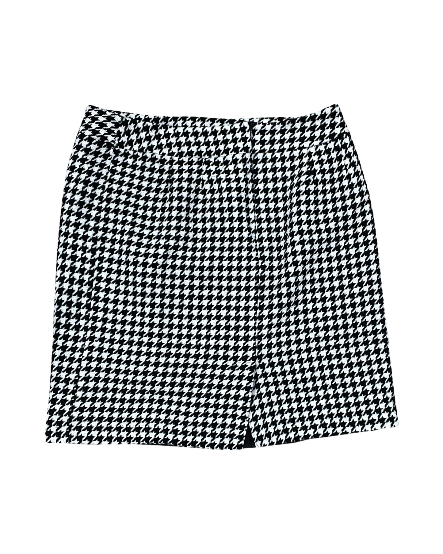 Skirt Midi By Chadwicks In Black & White, Size:L