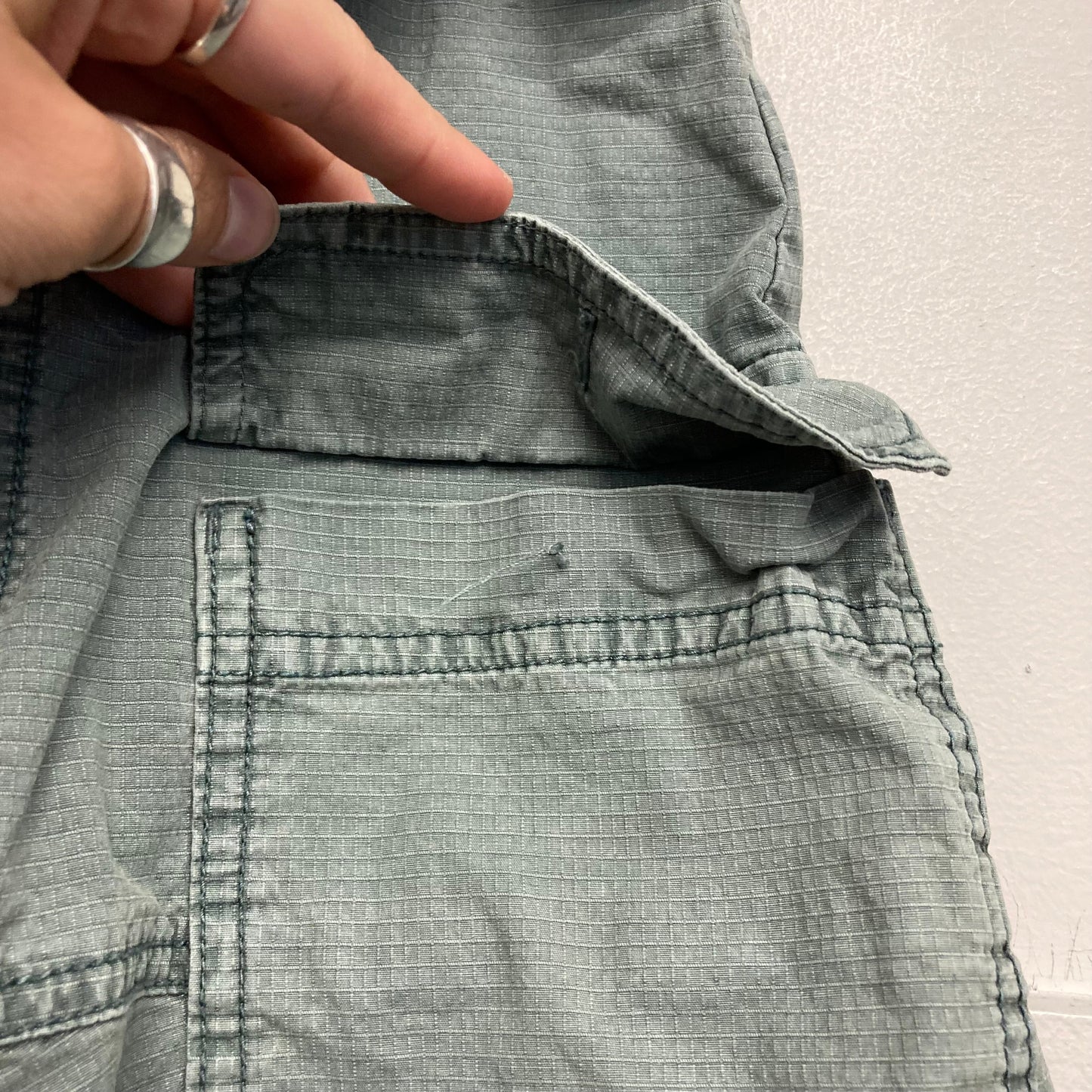 Skirt Midi By Anthropologie In Green, Size:6