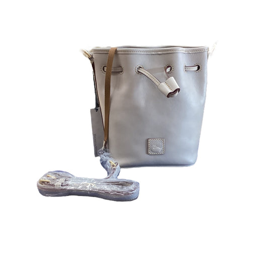 Crossbody Designer By Dooney And Bourke In Beige, Size:Small