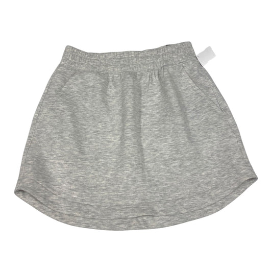 Skirt Mini & Short By Cmc In Grey, Size:M